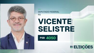Quem é Vicente Selistre, candidato a deputado federal do RS pelo PSB