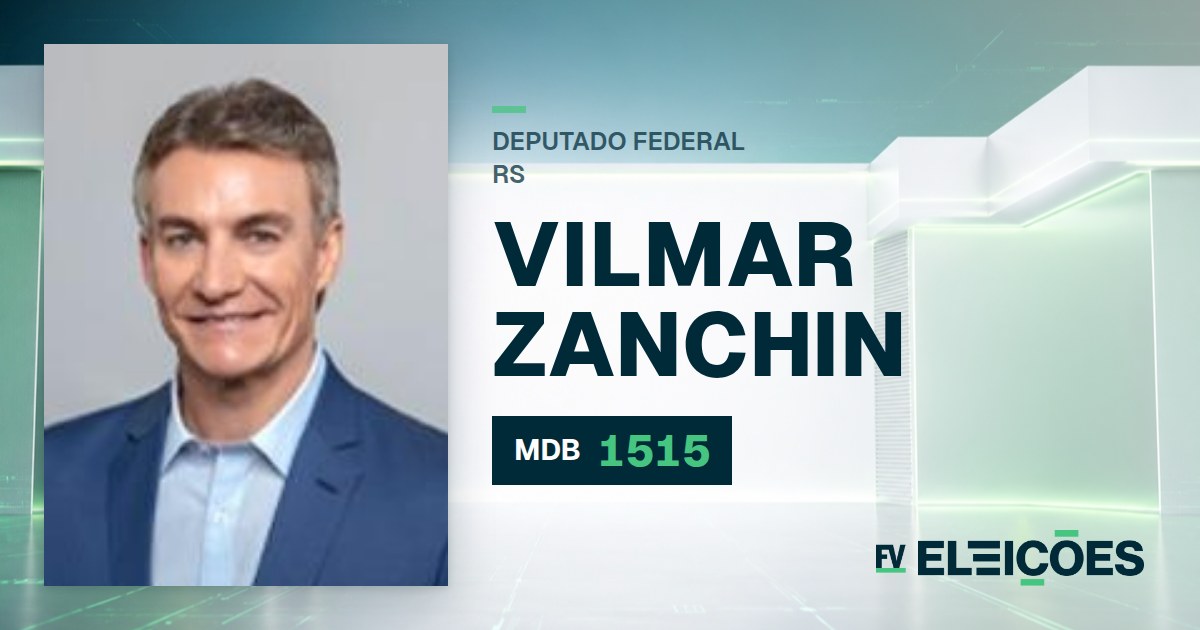 Quem é Vilmar Zanchin, candidato a deputado federal do RS pelo MDB