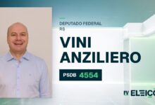 Quem é Vini Anziliero, candidato a deputado federal do RS pelo PSDB
