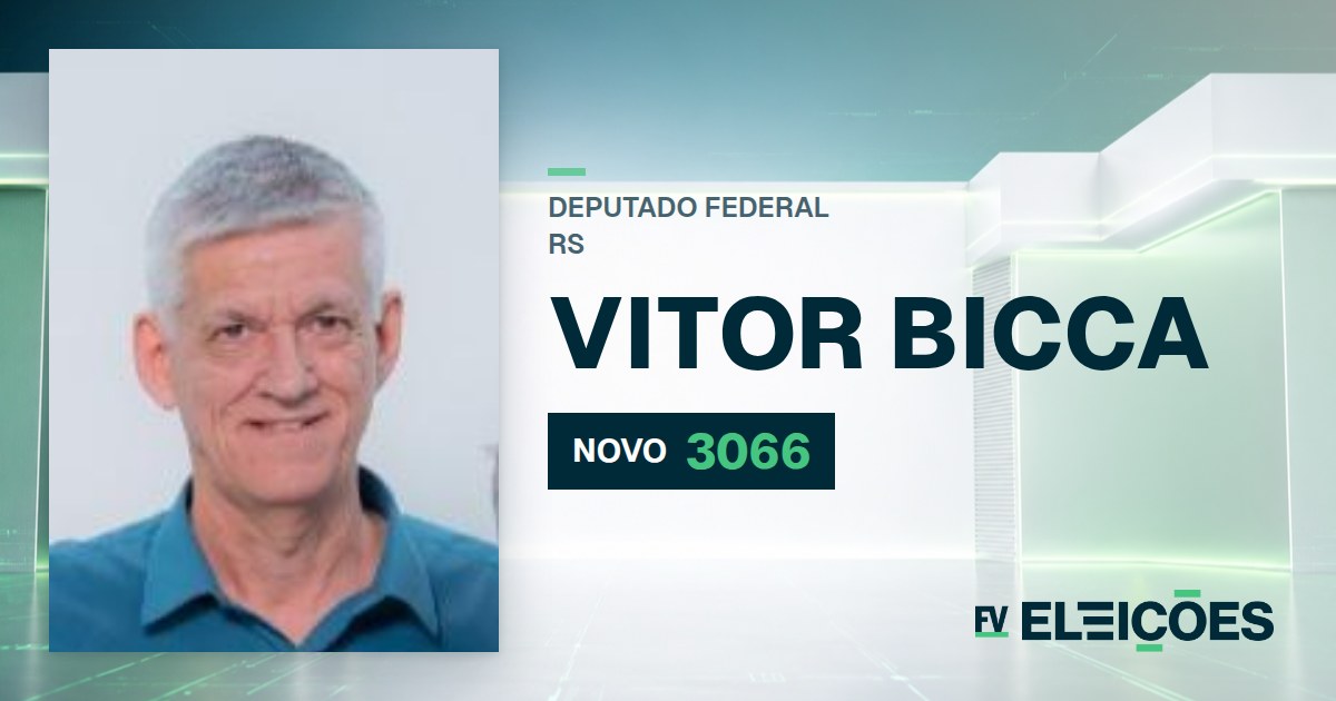Quem é Vitor Bicca, candidato a deputado federal do RS pelo NOVO