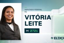 Quem é Vitória Leite, candidata a deputada federal do RS pelo DC