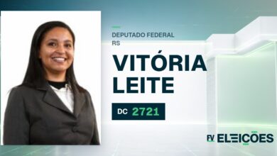 Quem é Vitória Leite, candidata a deputada federal do RS pelo DC