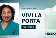 Quem é Vivi La Porta, candidata a deputada federal do RS pelo PSD