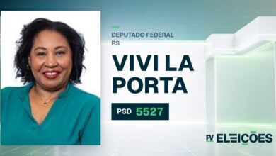 Quem é Vivi La Porta, candidata a deputada federal do RS pelo PSD