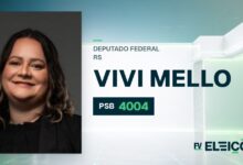 Quem é Vivi Mello, candidata a deputada federal do RS pelo PSB