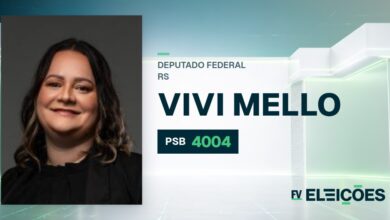 Quem é Vivi Mello, candidata a deputada federal do RS pelo PSB