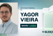 Quem é Yagor Vieira, candidato a deputado federal do RS pelo MISSÃO
