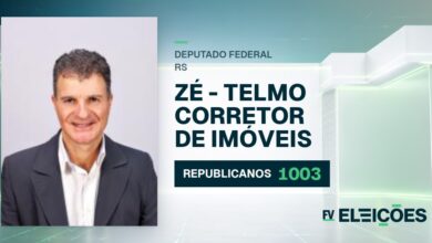 Quem é Zé - Telmo Corretor de Imóveis, candidato a deputado federal do RS pelo REPUBLICANOS
