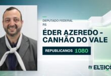 Quem é Éder Azeredo - Canhão do Vale, candidato a deputado federal do RS pelo REPUBLICANOS