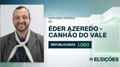 Quem é Éder Azeredo - Canhão do Vale, candidato a deputado federal do RS pelo REPUBLICANOS