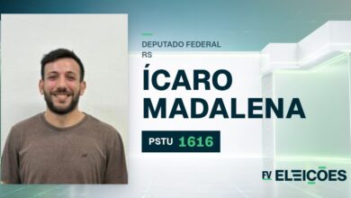 Quem é Ícaro Madalena, candidato a deputado federal do RS pelo PSTU