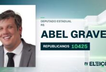 Quem é Abel Grave, candidato a deputado estadual do RS pelo REPUBLICANOS