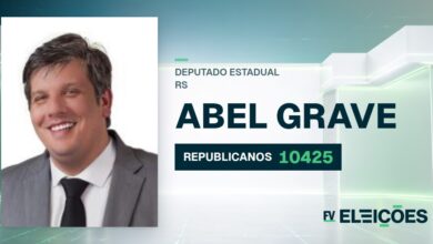 Quem é Abel Grave, candidato a deputado estadual do RS pelo REPUBLICANOS