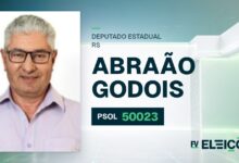 Quem é Abraão Godois, candidato a deputado estadual do RS pelo PSOL