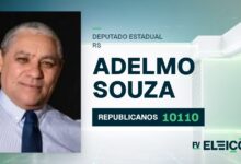 Quem é Adelmo Souza, candidato a deputado estadual do RS pelo REPUBLICANOS