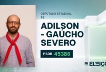 Quem é Adilson - Gaúcho Severo, candidato a deputado estadual do RS pelo PSDB