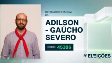 Quem é Adilson - Gaúcho Severo, candidato a deputado estadual do RS pelo PSDB