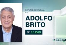 Quem é Adolfo Brito, candidato a deputado estadual do RS pelo PP