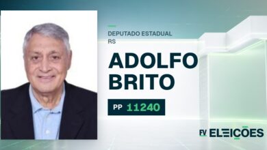 Quem é Adolfo Brito, candidato a deputado estadual do RS pelo PP