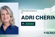 Quem é Adri Cherini, candidata a deputada estadual do RS pelo PL