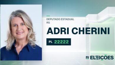 Quem é Adri Cherini, candidata a deputada estadual do RS pelo PL