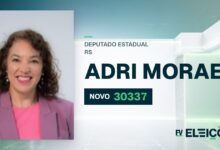 Quem é Adri Moraes, candidata a deputada estadual do RS pelo NOVO