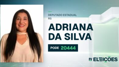 Quem é Adriana da Silva, candidata a deputada estadual do RS pelo PODE