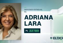 Quem é Adriana Lara, candidata a deputada estadual do RS pelo PL