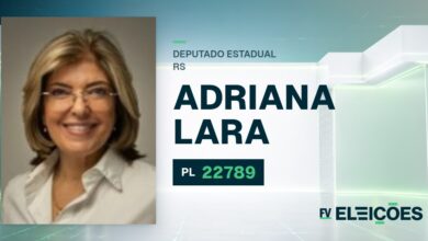 Quem é Adriana Lara, candidata a deputada estadual do RS pelo PL