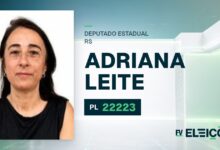 Quem é Adriana Leite, candidata a deputada estadual do RS pelo PL