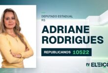 Quem é Adriane Rodrigues, candidata a deputada estadual do RS pelo REPUBLICANOS
