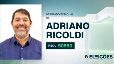 Quem é Adriano Ricoldi, candidato a deputado estadual do RS pelo PSOL