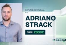 Quem é Adriano Strack, candidato a deputado estadual do RS pelo PODE
