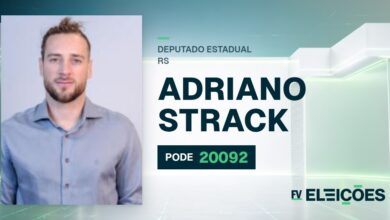 Quem é Adriano Strack, candidato a deputado estadual do RS pelo PODE