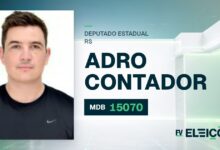 Quem é Adro Contador, candidato a deputado estadual do RS pelo MDB