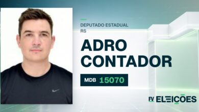Quem é Adro Contador, candidato a deputado estadual do RS pelo MDB