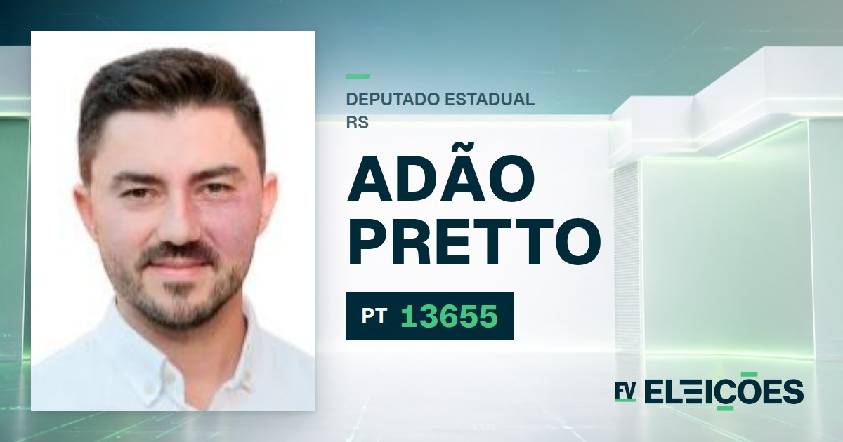 Quem é Adão Pretto, candidato a deputado estadual do RS pelo PT