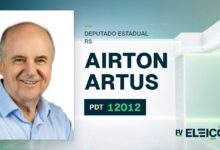 Quem é Airton Artus, candidato a deputado estadual do RS pelo PDT
