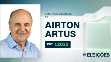 Quem é Airton Artus, candidato a deputado estadual do RS pelo PDT