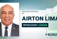 Quem é Airton Lima, candidato a deputado estadual do RS pelo REPUBLICANOS