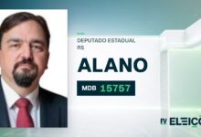 Quem é Alano, candidato a deputado estadual do RS pelo MDB