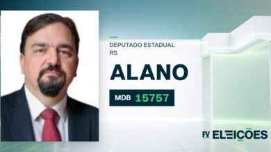 Quem é Alano, candidato a deputado estadual do RS pelo MDB
