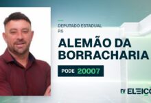 Quem é Alemão da Borracharia, candidato a deputado estadual do RS pelo PODE