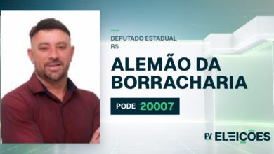 Quem é Alemão da Borracharia, candidato a deputado estadual do RS pelo PODE