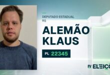Quem é Alemão Klaus, candidato a deputado estadual do RS pelo PL
