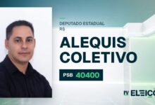 Quem é Alequis Coletivo, candidato a deputado estadual do RS pelo PSB
