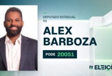 Quem é Alex Barboza, candidato a deputado estadual do RS pelo PODE
