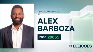 Quem é Alex Barboza, candidato a deputado estadual do RS pelo PODE