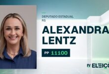 Quem é Alexandra Lentz, candidata a deputada estadual do RS pelo PP