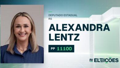 Quem é Alexandra Lentz, candidata a deputada estadual do RS pelo PP